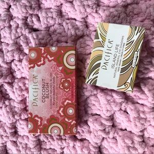 Pacifica blush & eyeshadow